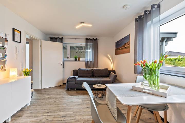 Appartamento intero, Appartamento "Am Weissgerber" con terrazza privata e Wi-Fi in Munsingen, Neckar-Alb