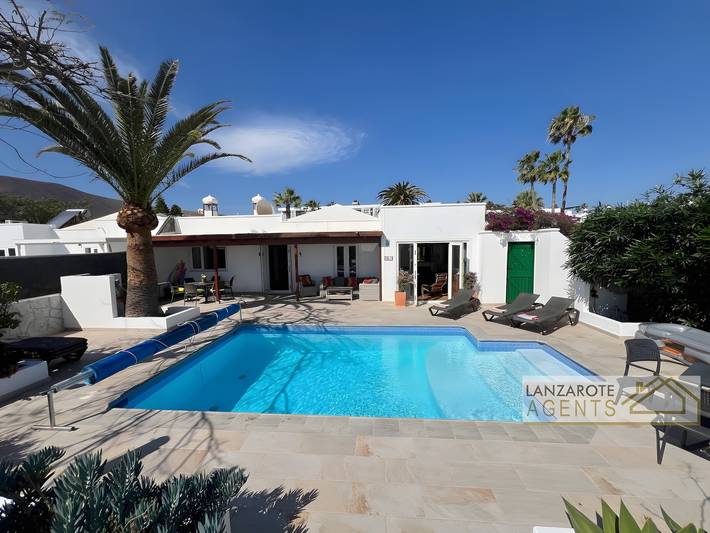 Vakantiehuis voor 8 personen op Lanzarote
