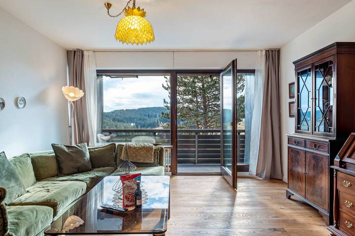 Appartement entier, Appartement Angela avec vue sur les montagnes, balcon et Wi-Fi in Schonach (Ville), Schonach im Schwarzwald