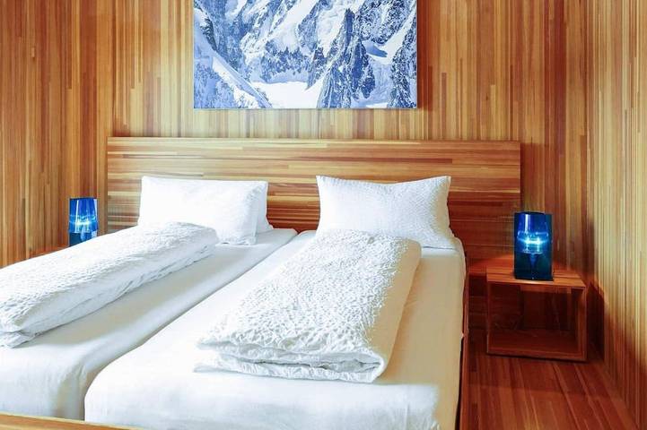 Exklusives Design-Chalet auf 1.800 Meter, 4-6 Pers., oberhalb Törbel in Törbel, Walliser Alpen