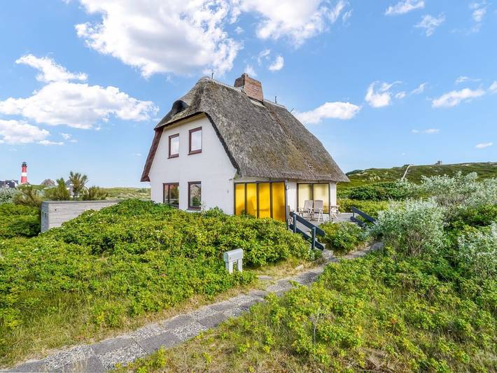 Ferienhaus für 4 Personen, mit Terrasse und Garten in Hörnum