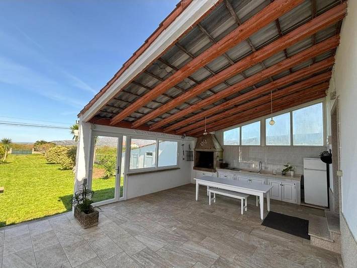 Location de vacances pour 8 personnes, avec jardin et vue, animaux acceptés à Carnota - 3