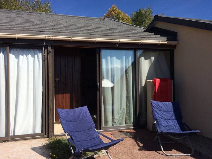 Chalet pour 4 personnes, animaux acceptés