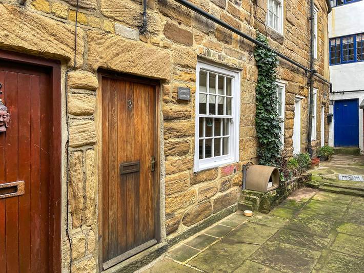 Cottage for 2 people, with garden in Whitby
