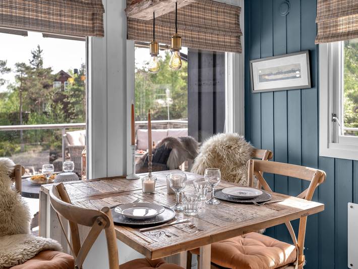 Ferienhaus für 4 Personen, mit Terrasse und Garten sowie Ausblick in Åseral - 4