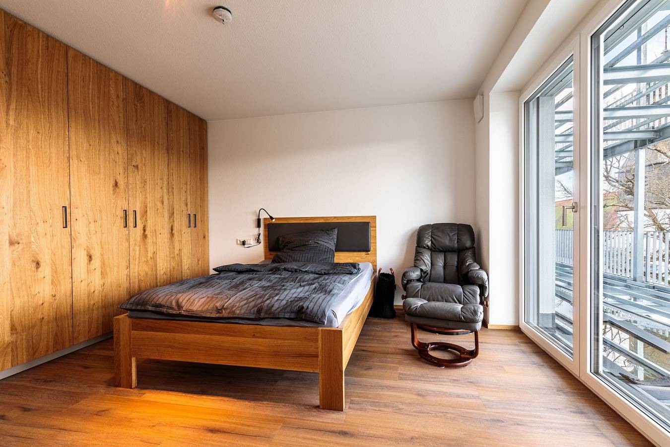 Ganzes Studio, Premium Apartment Stadtblick 8 mit Xxl-Balkon in Pfullendorf, Region Bodensee-Oberschwaben