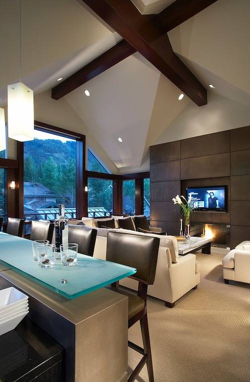 Holiday rental for 14 people, with garden and hot tub in Aspen