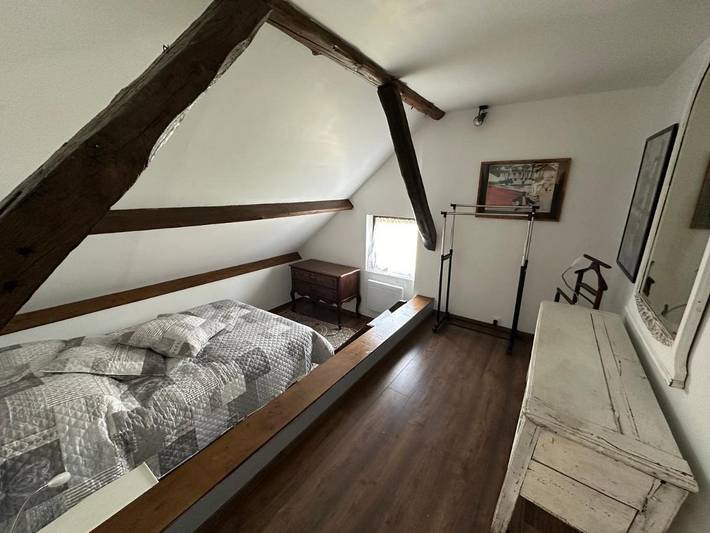 Appartement de vacances pour 4 personnes, avec Jardin