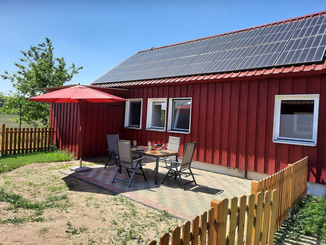 Ferienhaus am Vilzsee, Mirow in Diemitz, Mirow