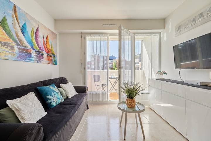 Apartamento de férias para 2 pessoas, com varanda - 1