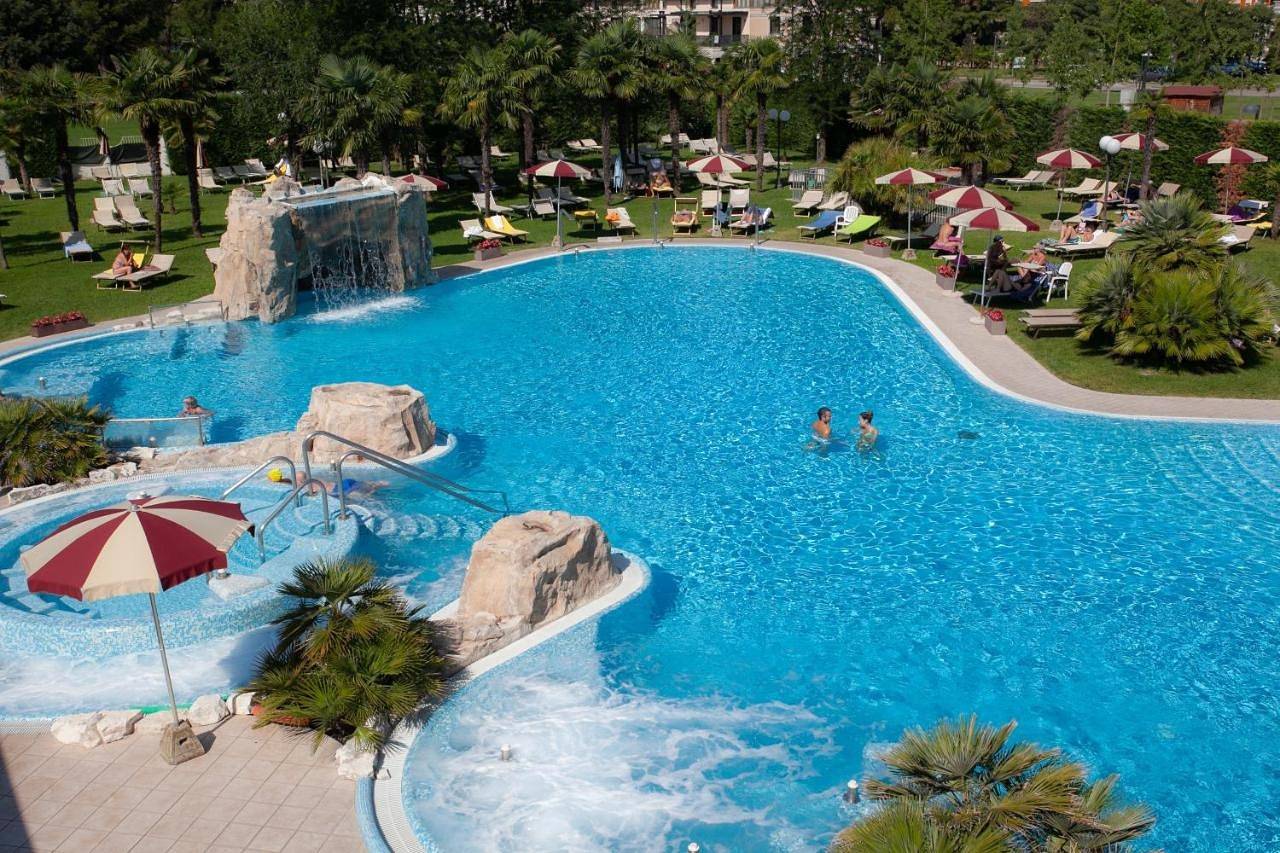 Hotel Terme All'Alba in Abano Terme, Euganeische Hügel
