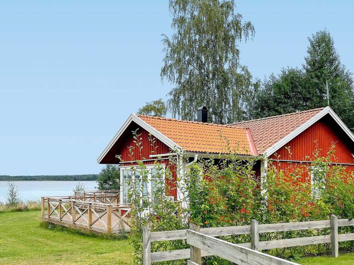 6 personer fritidhus i Hjo in Hjo, Vättern