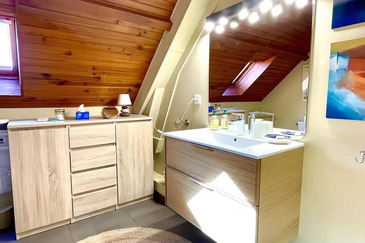 Location de vacances pour 2 personnes, avec Jardin à Meaulne - 4