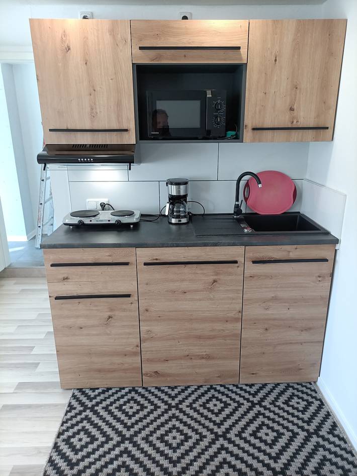 Ganze Ferienwohnung, Fewo-Exter, Panoramablick, freies Parken, Nähe A2Herford Ost, gute Lkw-Rangiermöglichkeiten, 17Min.zum Messezentrum B.S. in Vlotho, Kreis Herford