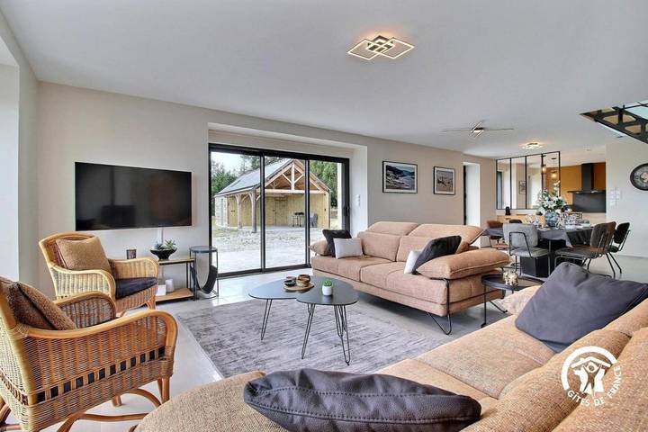 Location de vacances pour 6 personnes, avec vue et jardin à Saint-Aignan (Morbihan) - 3