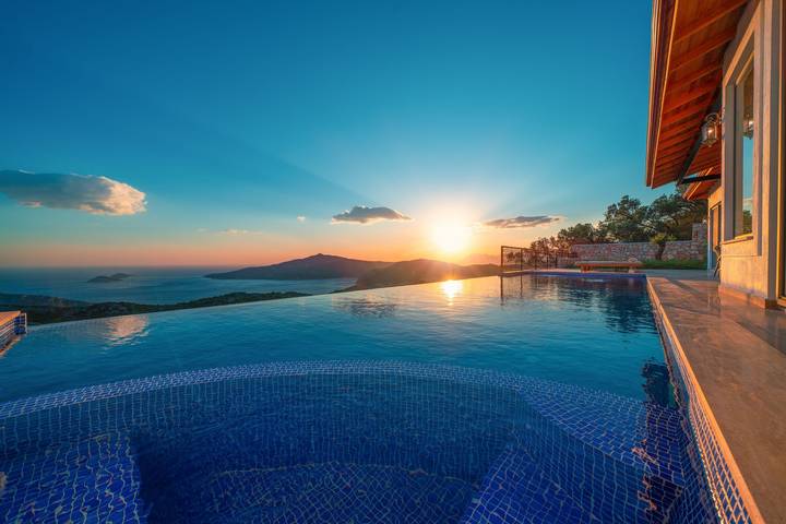 Chalet para 6 personas, con jardín y jacuzzi - 1