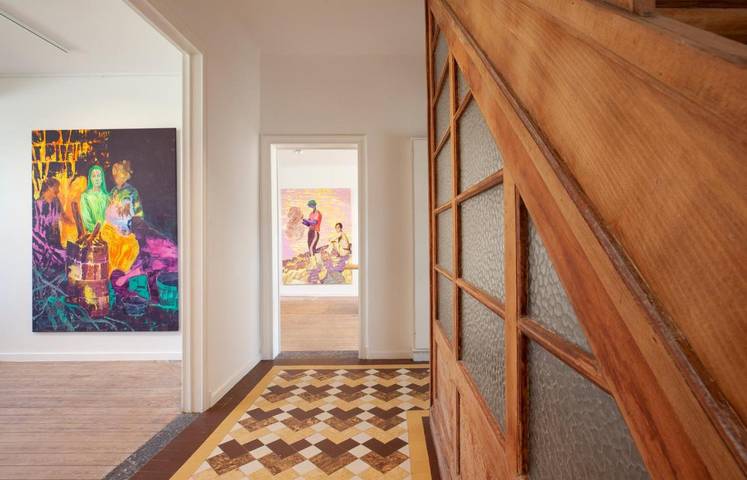 Location de vacances pour 2 personnes, avec jardin ainsi que terrasse et vue à Genk - 2