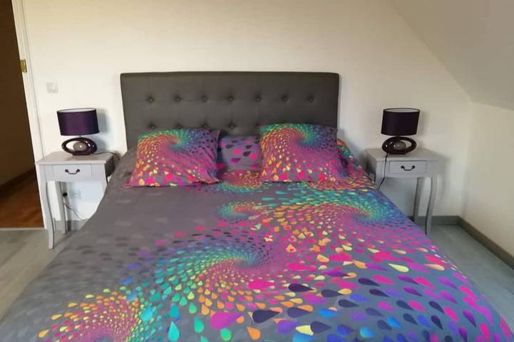 Location de vacances pour 6 personnes, avec jardin à Ver-sur-Mer - 3