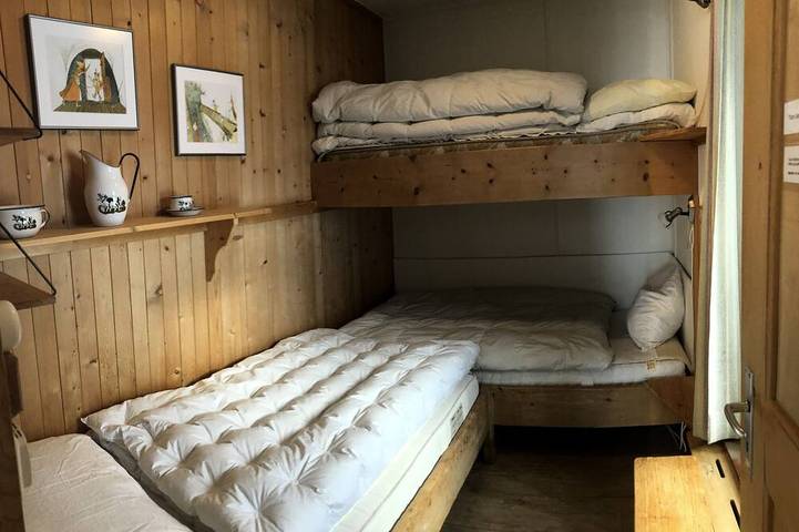 Location de vacances pour 4 personnes, avec terrasse ainsi que piscine et jardin à Bivio - 3