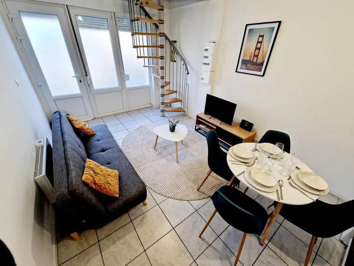 Gîte pour 4 personnes dans Marpent