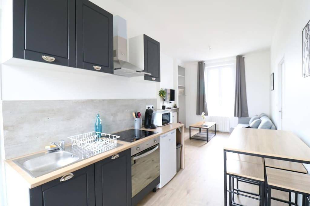 Appartement entier, Le Logis de la Gare - 4 min à pied de la gare in Bourg-en-Bresse, Région de Bourg-en-Bresse