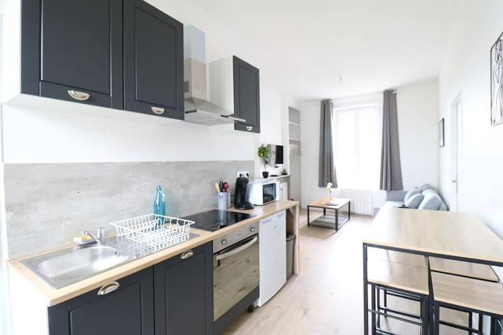 Appartement de vacances pour 4 personnes, avec Balcon et Terrasse