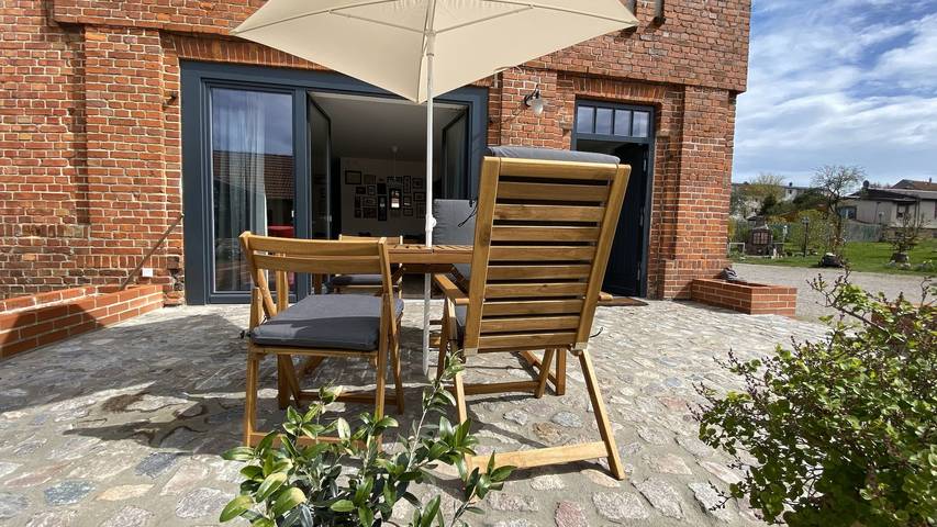 Ferienwohnung für 3 Personen, mit Terrasse in Penzlin - 2