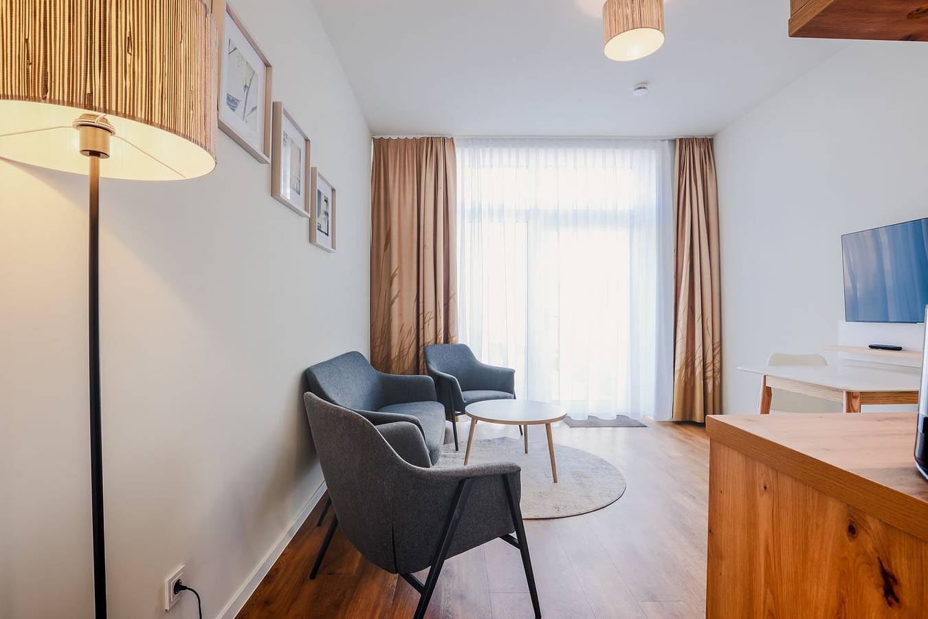 Ganze Wohnung, Haus Redensee, Appartement 03 für bis zu 2 Personen. in Bodstedt, Fuhlendorf