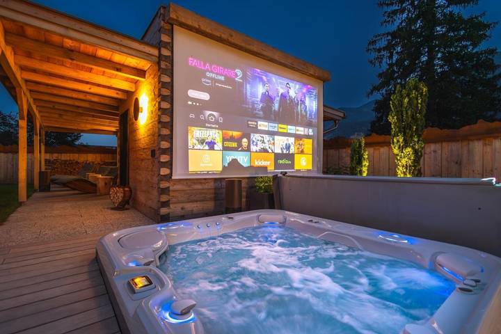 Villa mit pool für 6 Personen, mit Whirlpool und Sauna sowie Garten und Pool in Österreich - 2