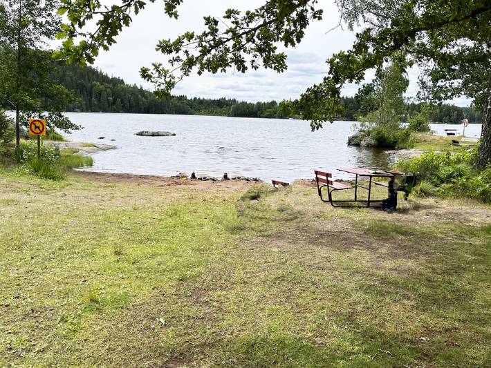 Ferienhaus für 5 Personen, mit Terrasse und Garten sowie Seeblick in Hultsfreds und Umgebung - 2