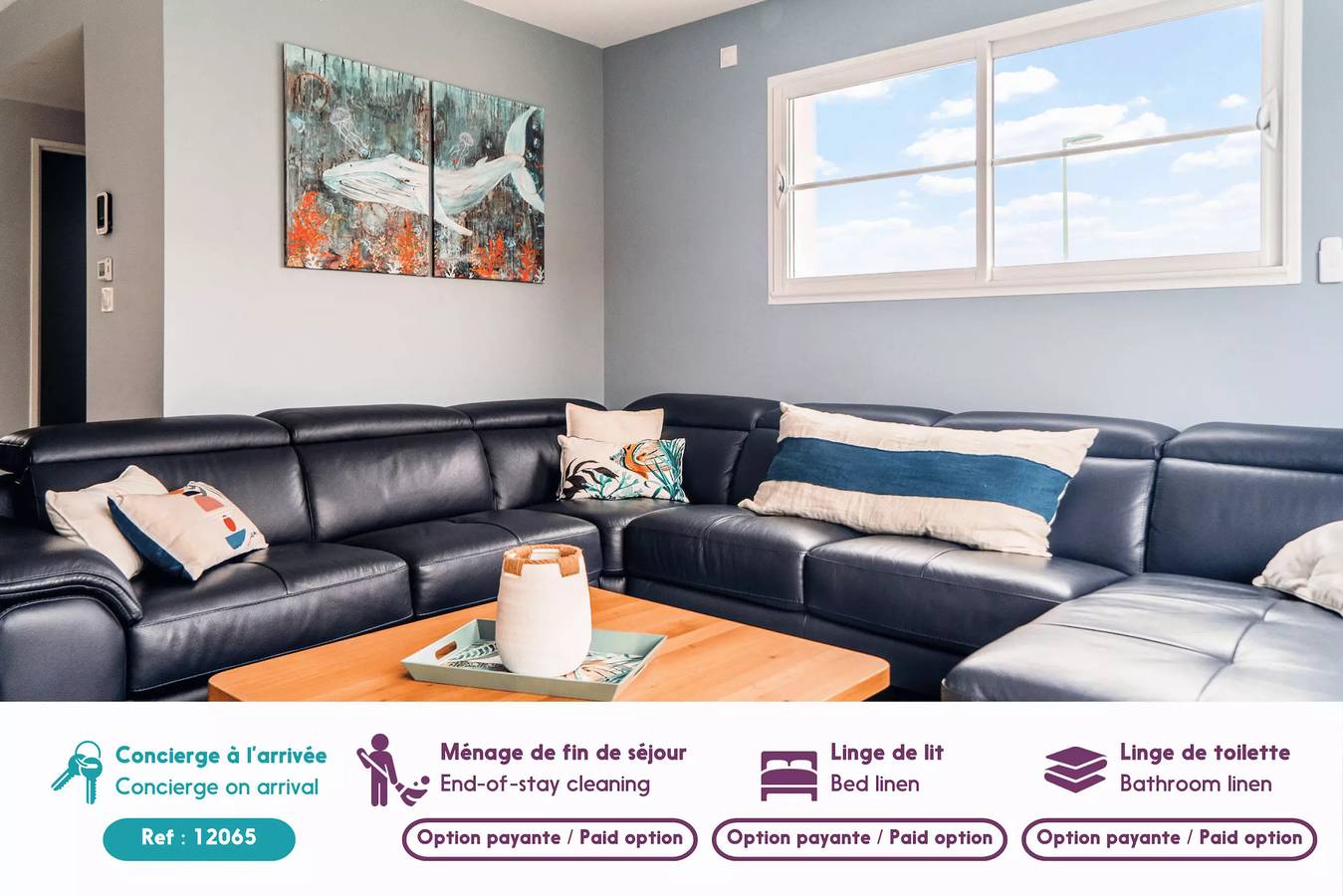 Großes modernes Haus für 6 - Garten in Saint-Vincent-sur-Jard, Vendée