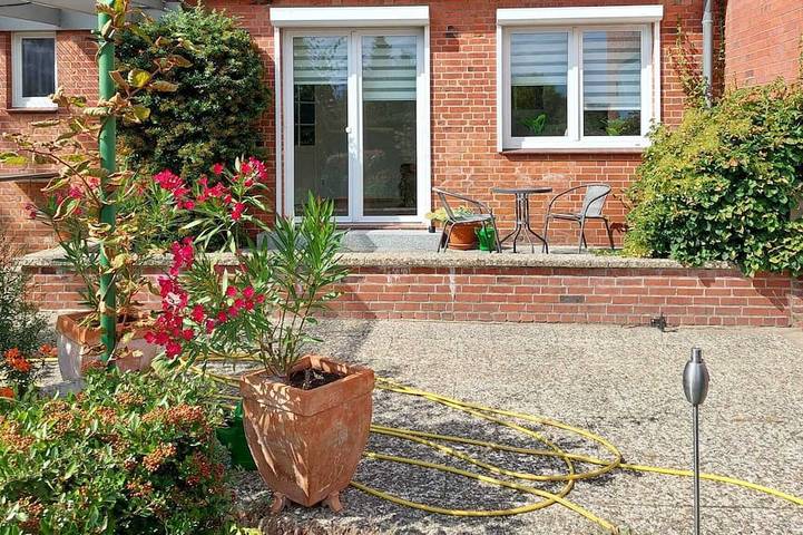 Ferienwohnung für 4 Personen, mit Terrasse in Bardowick