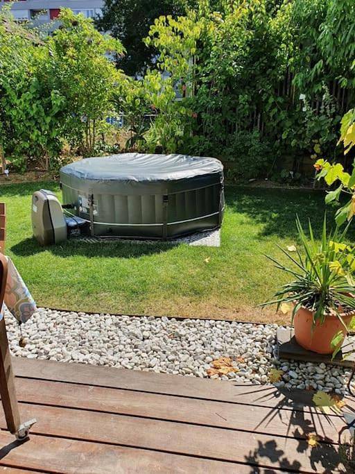 Gîte pour 4 personnes, avec vue et jardin à Genève - 4