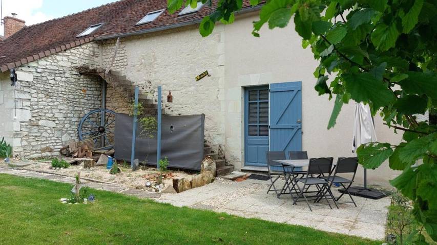 Maison de vacances pour 4 personnes, avec terrasse ainsi que vue et jardin - 1