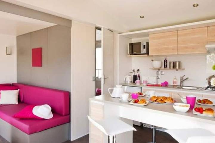 Camping pour 4 personnes