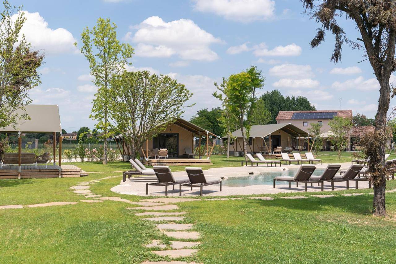 Glamping Tenuta Ca'Nova in Mestrino, Province de Padoue