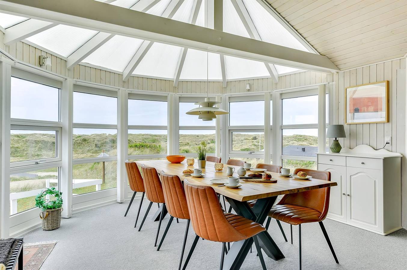 Amazing home in Vejers Strand w/ Sauna, Wifi and 4 Bedrooms in Vejers Beach, Varde Region