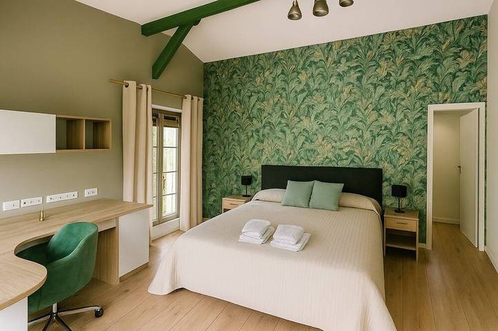 Location de vacances pour 4 personnes, avec jacuzzi à Les Champeaux - 3