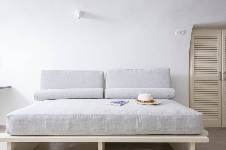 Villa pour 2 personnes, avec vue sur l’océan et balcon à Santorin - 2