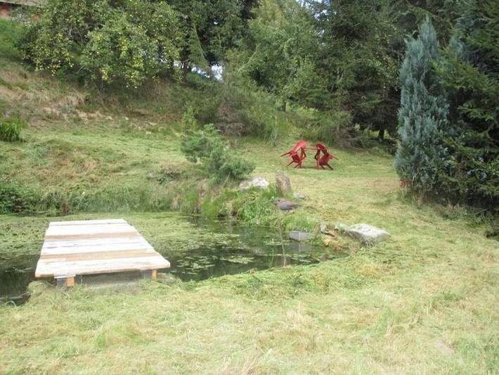 Ferienhaus für 4 Personen, mit Terrasse und Garten