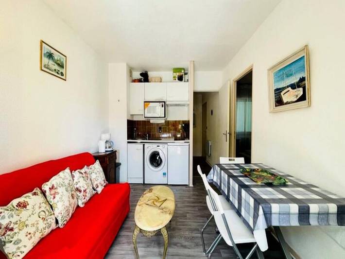 Appartement de vacances pour 4 personnes, avec terrasse