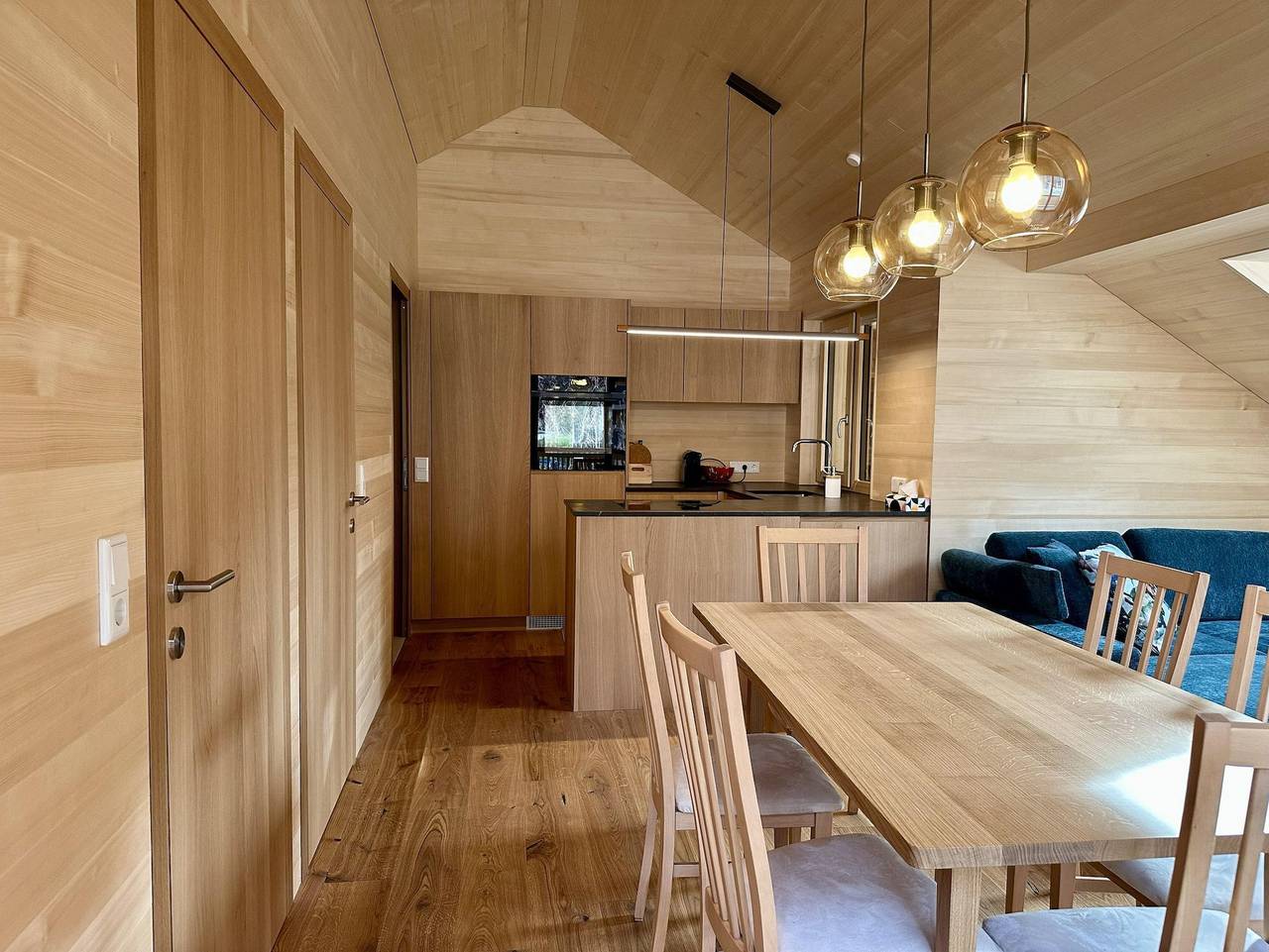 Ganze Ferienwohnung, Ue 433 - Appartement/Fewo, Dusche, Wc, 2 Schlafräume in Mellau, Bregenzerwald