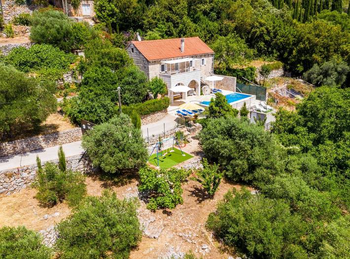 Ferienhaus für 10 Personen, mit Garten in Kroatien - 2