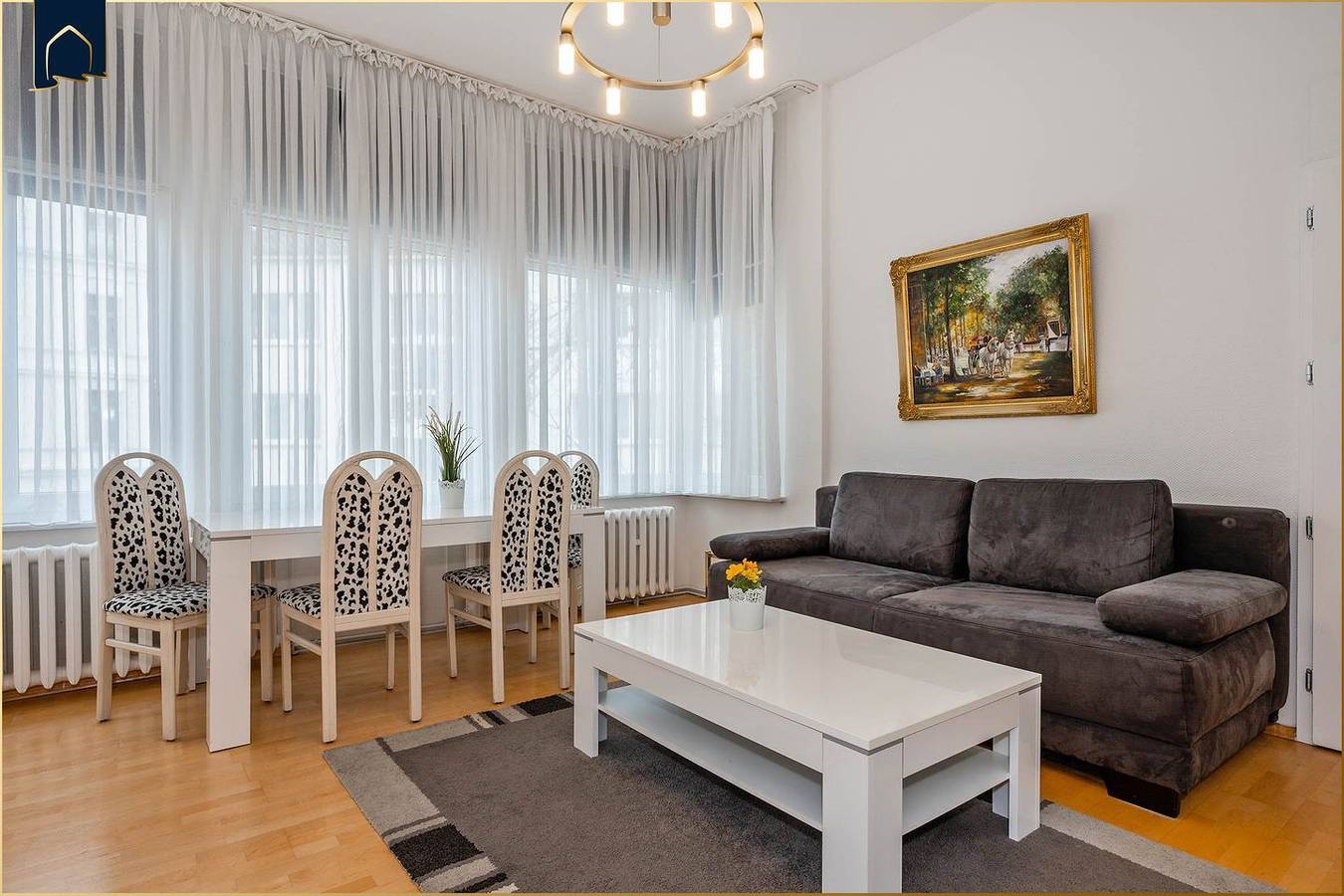 Hel lägenhet, Gemütliche Ferienwohnung in Heringsdorf nur 100 m zum Strand – mit Wlan & Parkplatz in Seebad Heringsdorf, Heringsdorf