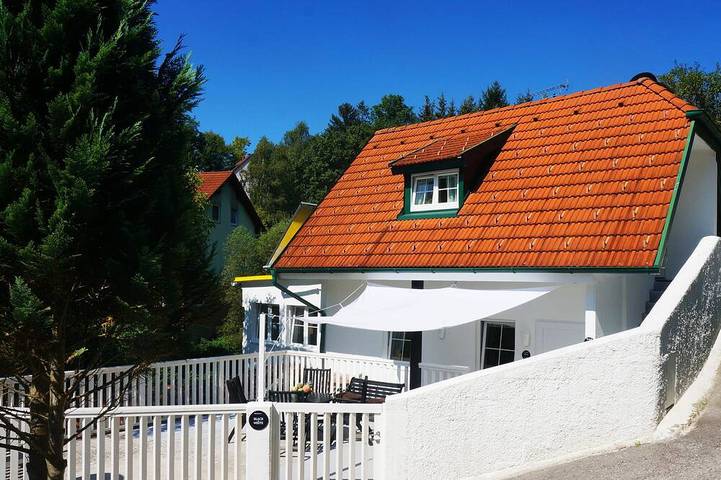 Ferienhaus für 6 Personen, mit Terrasse und Garten, mit Haustier - 1