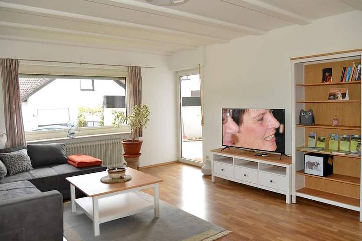 Ferienwohnung für 4 Personen, mit Garten