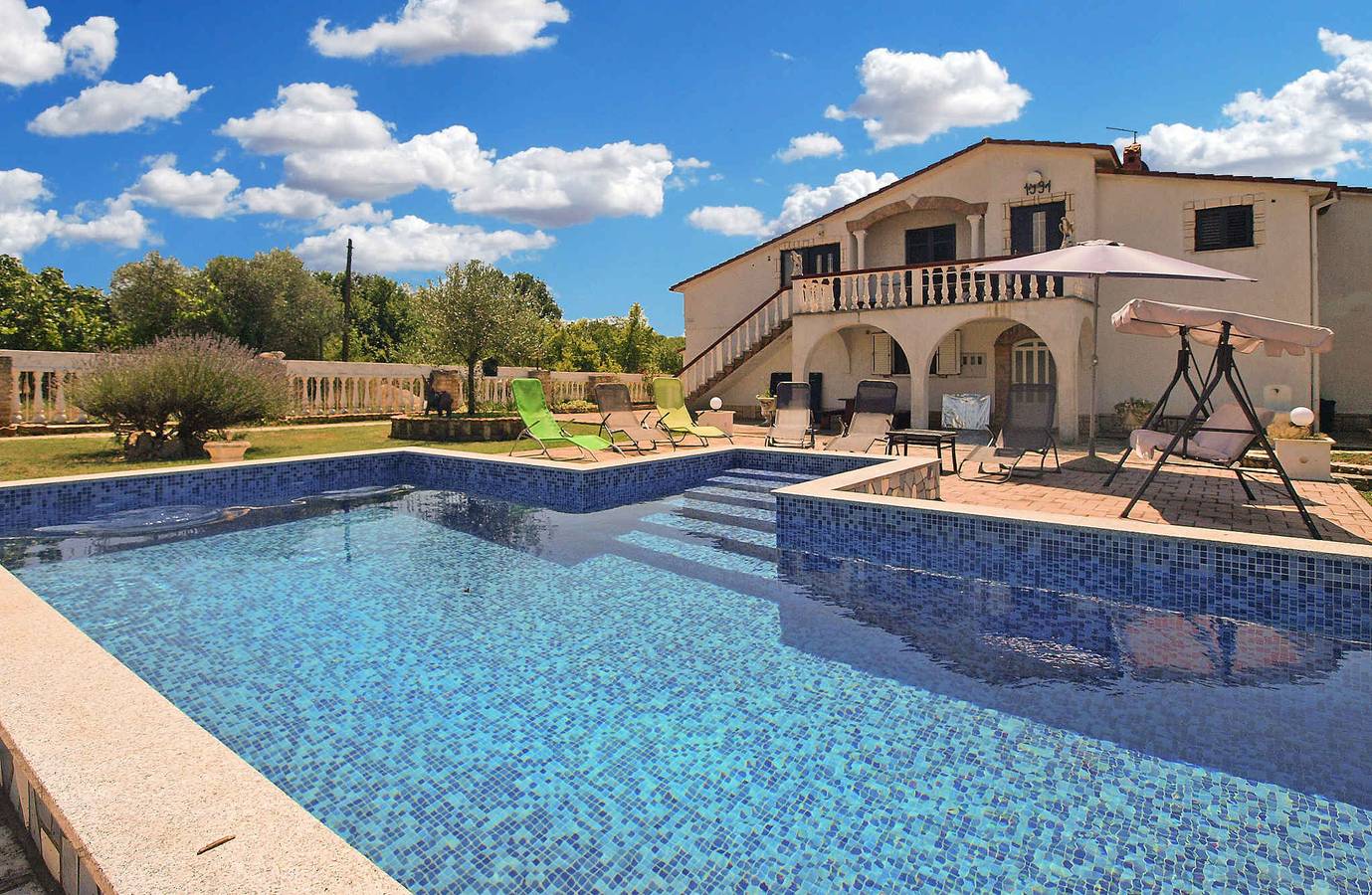 Appartement de vacances entier, Appartement de vacances avec air conditionné  in Grad Vodnjan, Côte Sud d'Istrie