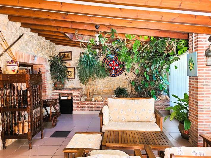 Casa rural para 8 personas, con vistas y jardín en Alfoz de Lloredo - 3