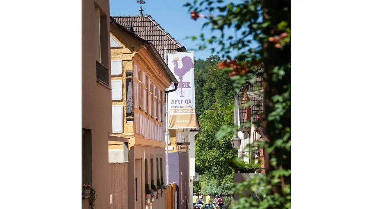 Ferienhaus für 2 Personen (35 m²) in Marktheidenfeld in Marktheidenfeld, Spessart-Mainland