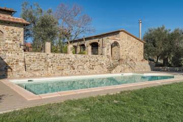 Villa für 14 Personen, mit Garten und Balkon sowie Pool in Grosseto Provinz